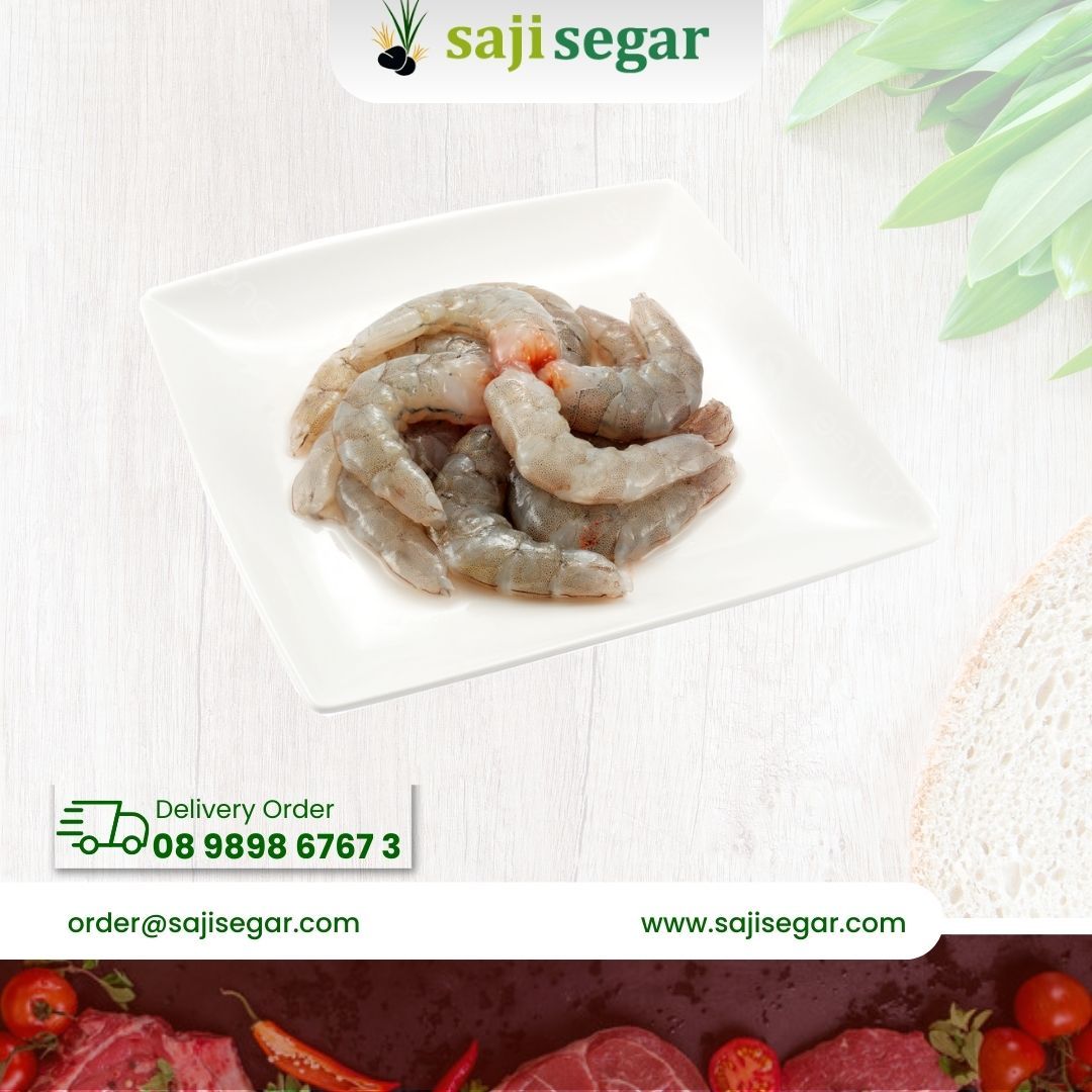Udang segar (Uk.kecil) / 250 gram