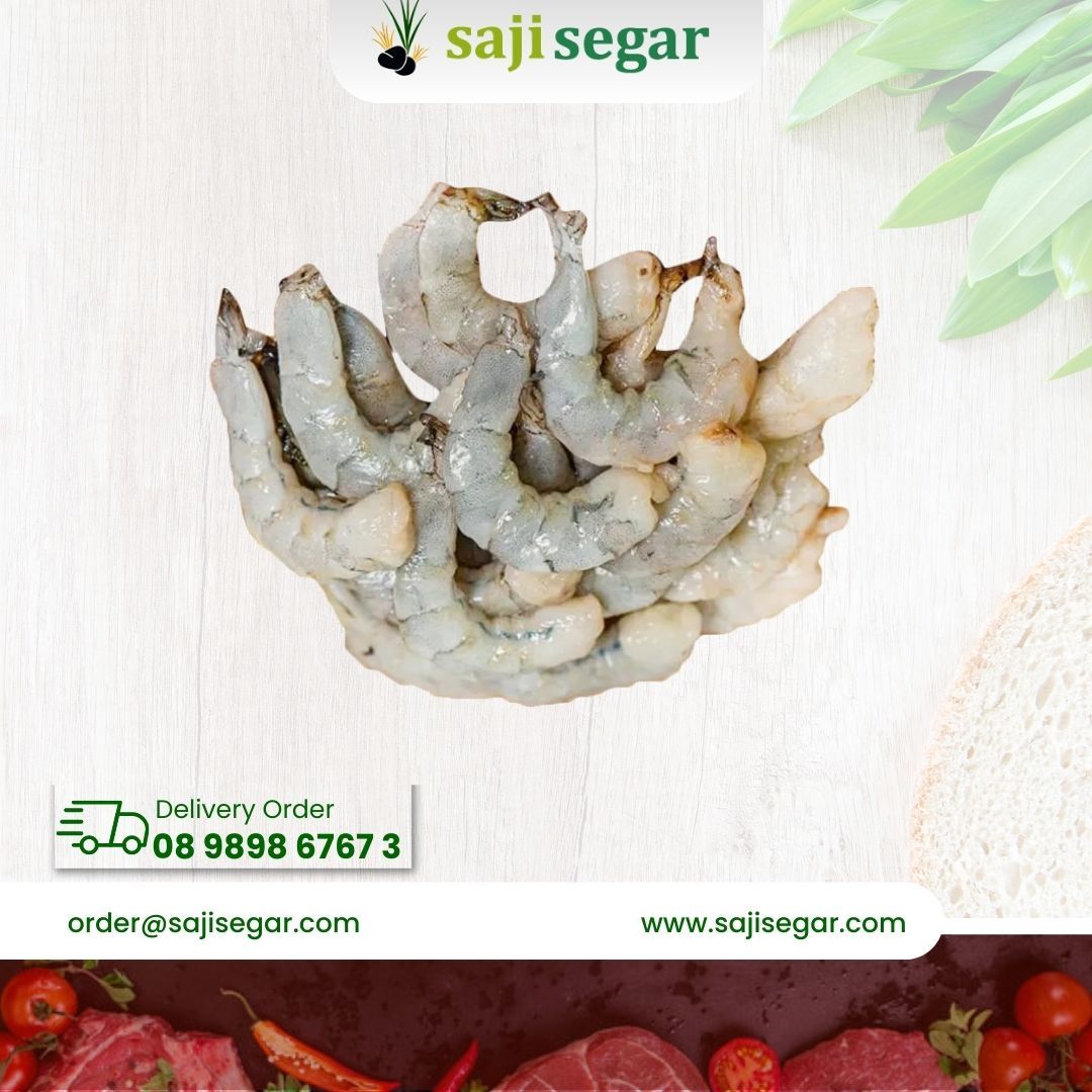 Udang segar (Uk.kecil) / 500gram