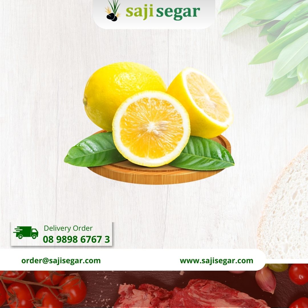 lemon impor  / 100 gram