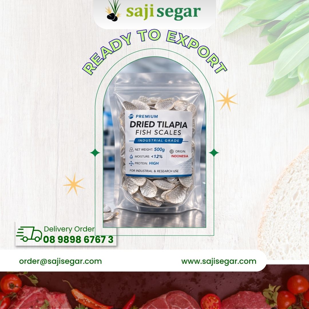 Tilapia Scale - Premium Quality Fish Scale for Industrial & Export Needs