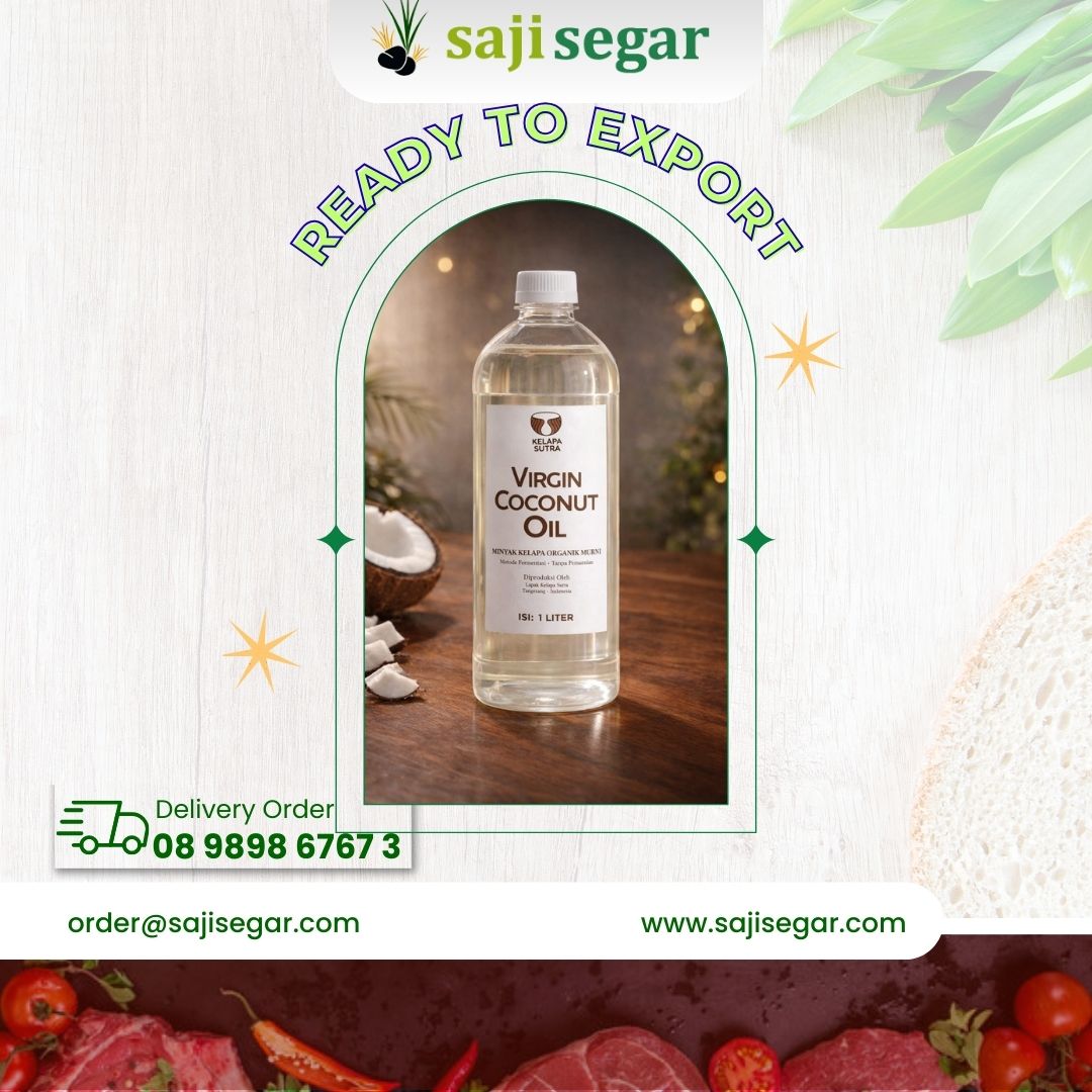 Virgin Coconut Oil 1 Liter