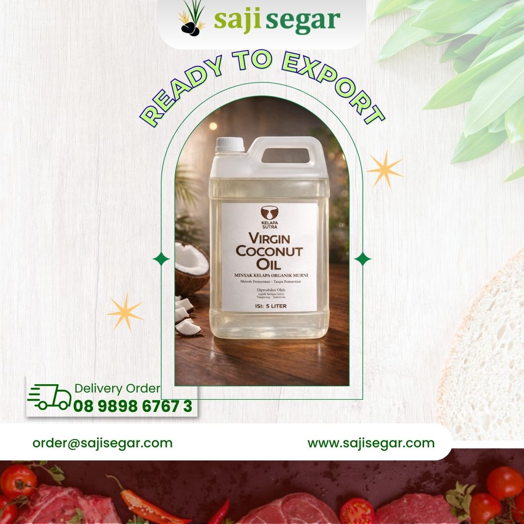 Virgin Coconut Oil 5 Liter